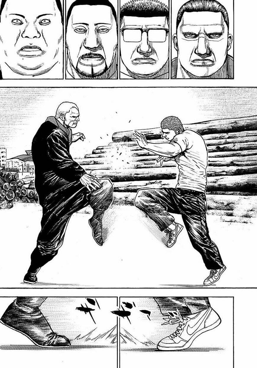 Tough - Miyazawa Kiichi: Chapter 369
