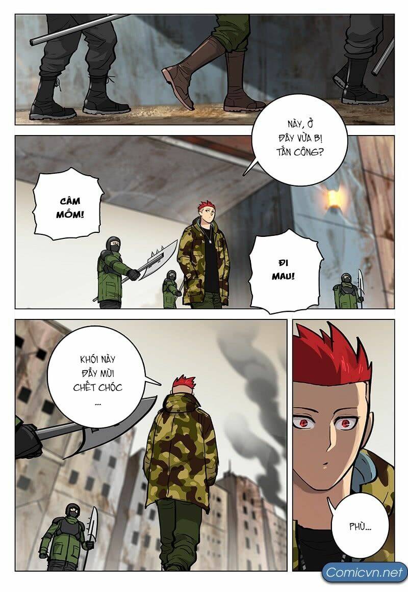 Cực Hạn Chi Địa: Chapter 63