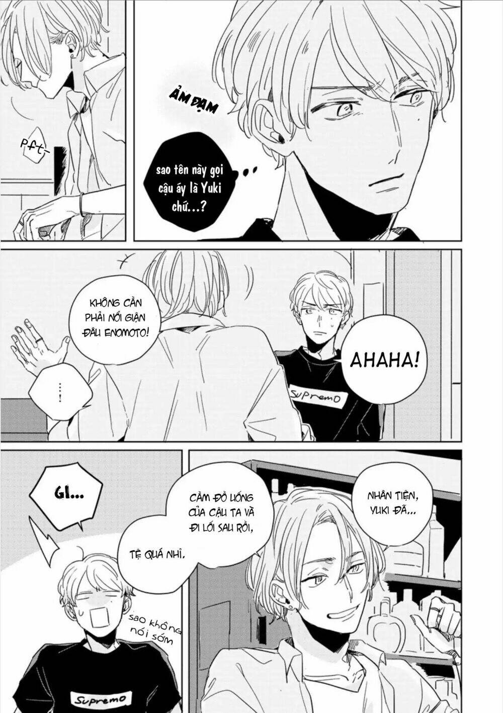 Catch Me When The Skylarks Sing: Chapter 4