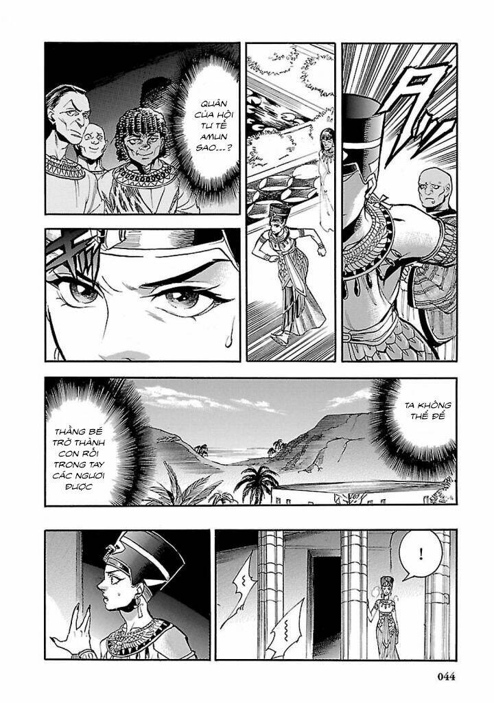 Aoi Horus No Hitomi - Dansou No Joou No Monogatari: Chapter 15
