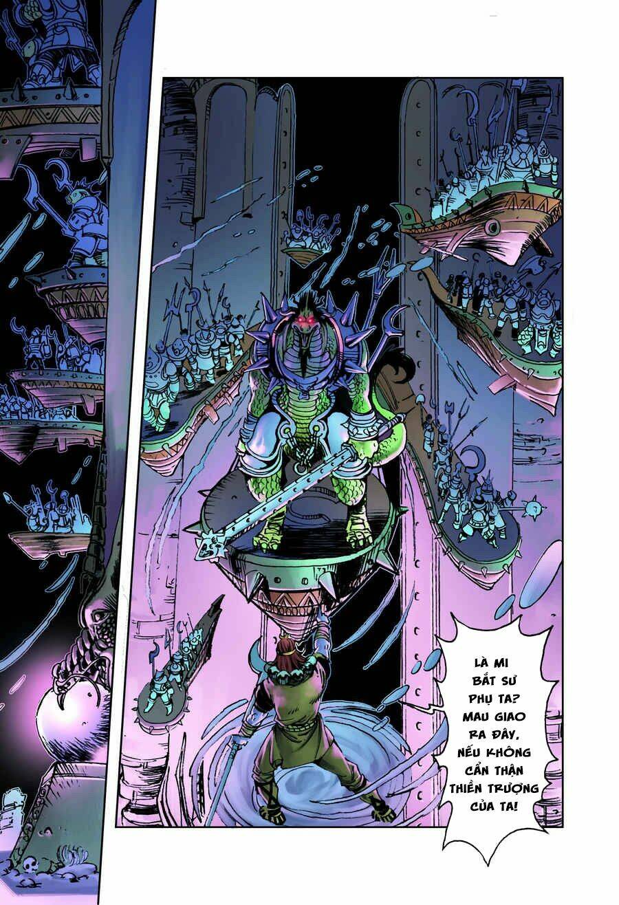 Tây Du Ký màu: Chapter 83