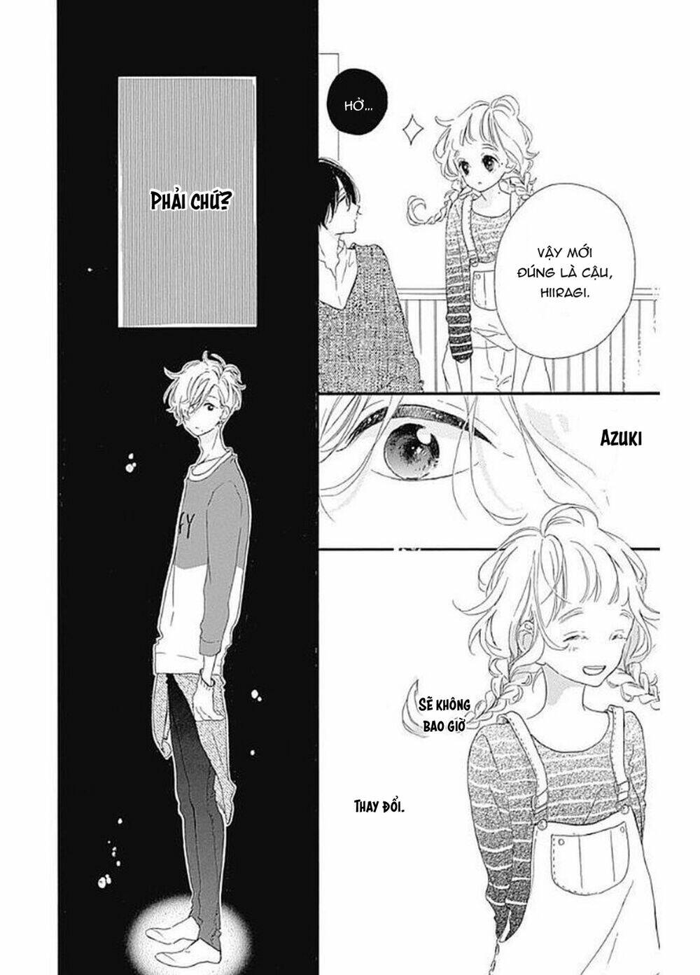 Te Wo Tsunagou Yo: Chapter 6