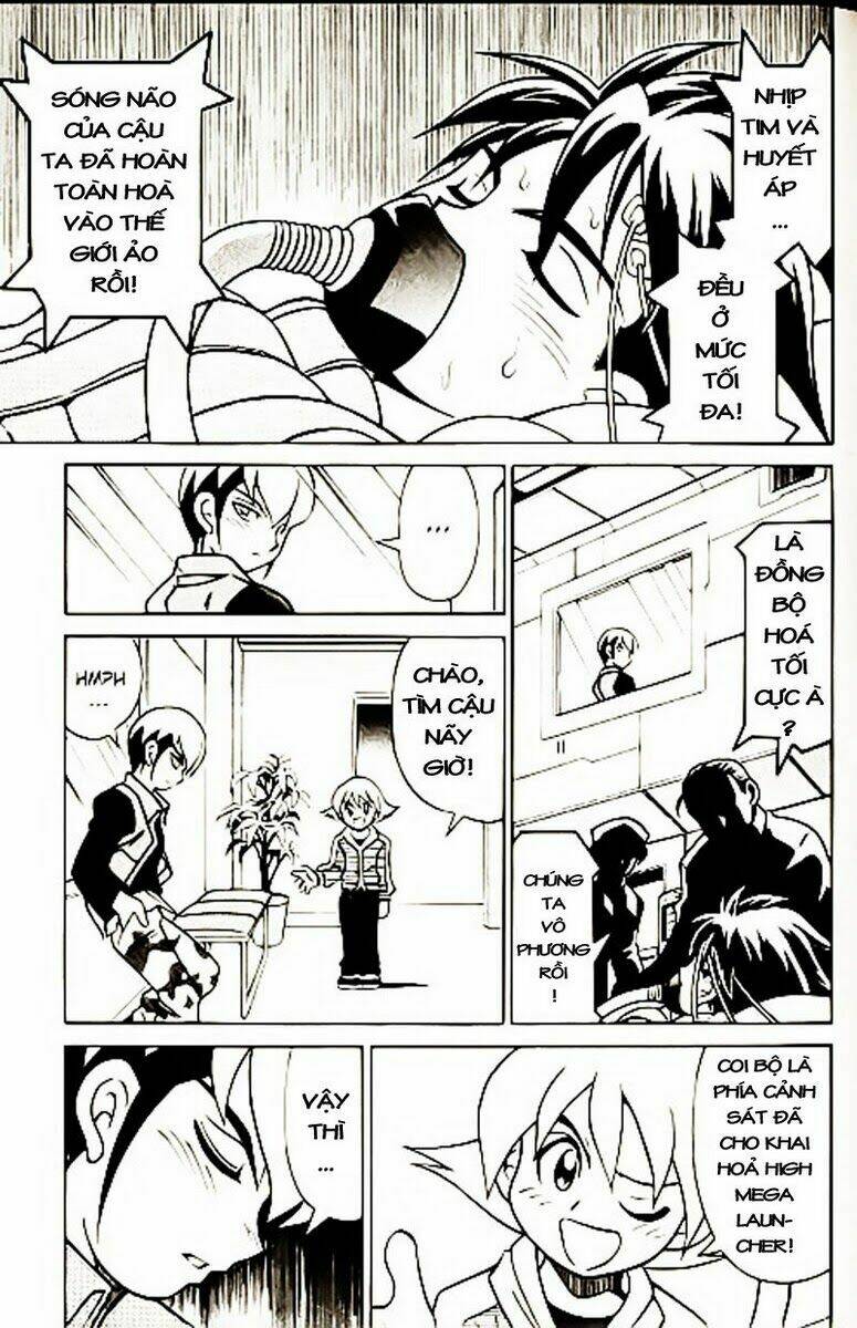 Rockman - Chiến Binh Thế Giới Ảo: Chapter 20