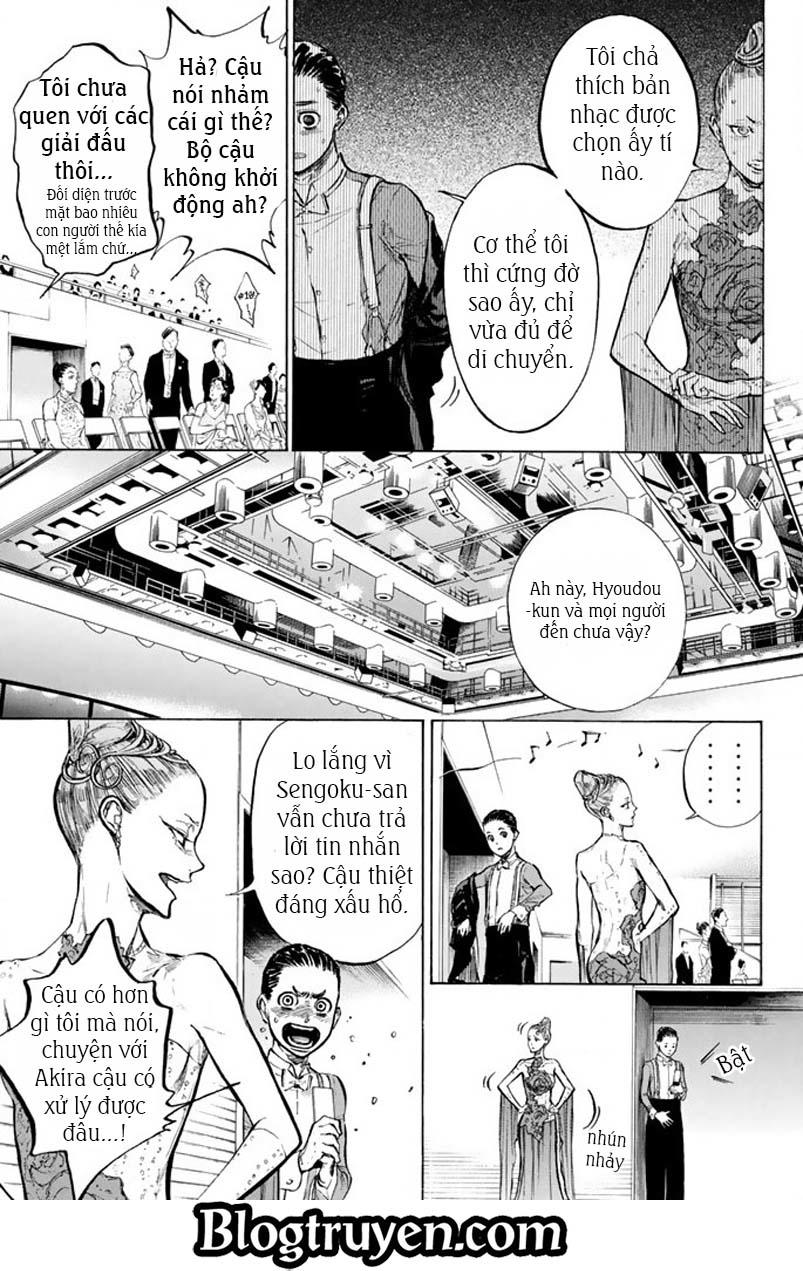 Ballroom E Youkoso: Chapter 36