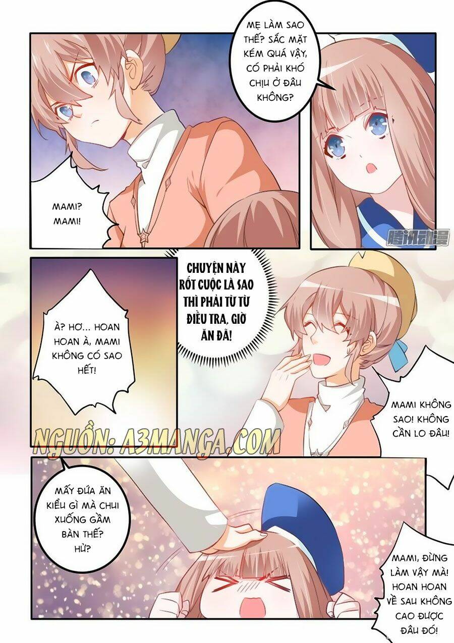 Tổng Tài Đích Thiên Giới Manh Thê: Chapter 8