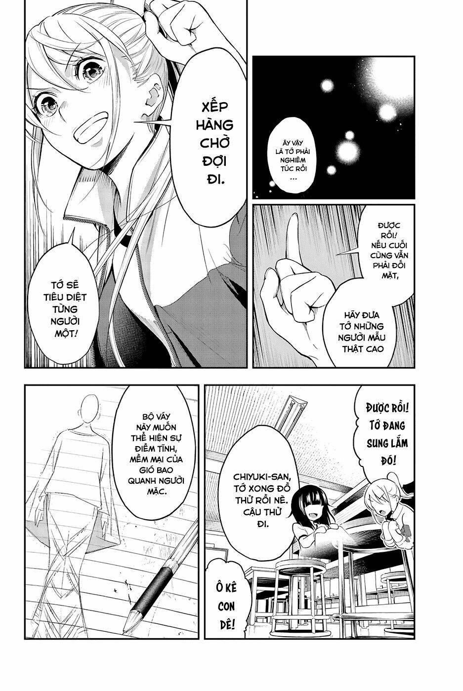 Runway De Waratte: Chapter 49