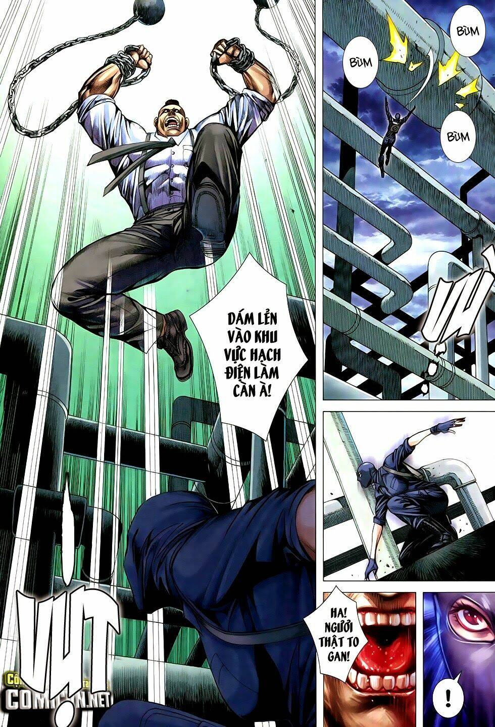 Đại Quân Phiệt: Chapter 43