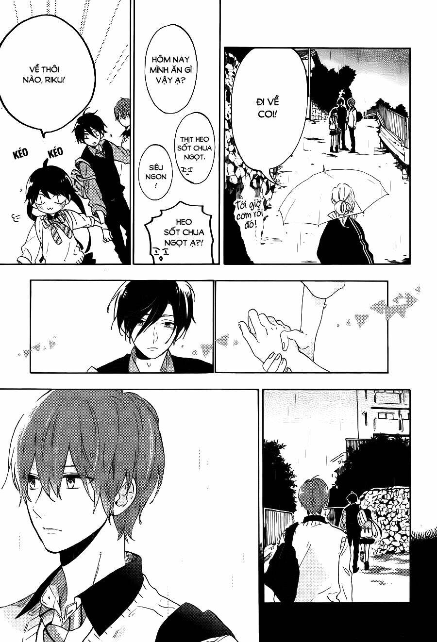 Cảm Xúc Ngọt Ngào: Chapter 9