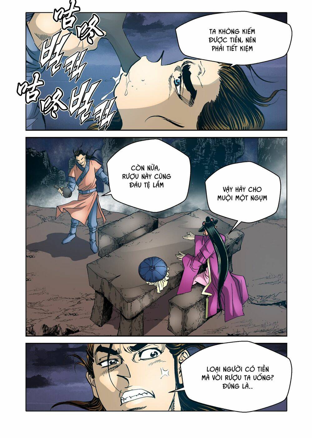 Nhật Tà Nguyệt Ma: Chapter 97