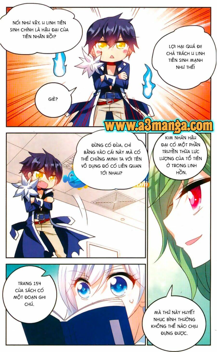 Tô Tịch Kỳ Quái: Chapter 50.5