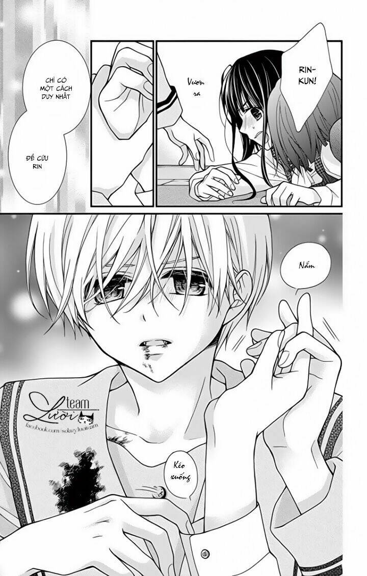 Máu Của Cậu Chỉ Thuộc Về Mình Tớ...: Chapter 26