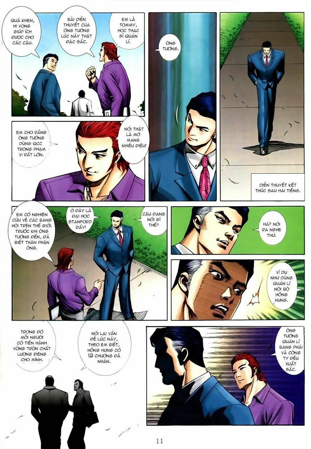 Người Trong Giang Hồ: Chapter 555