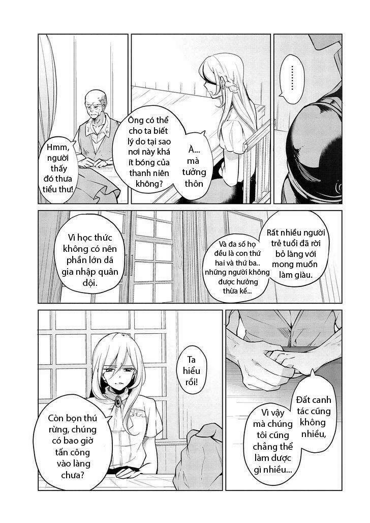 Koushaku Reijou No Tashinami: Chapter 7