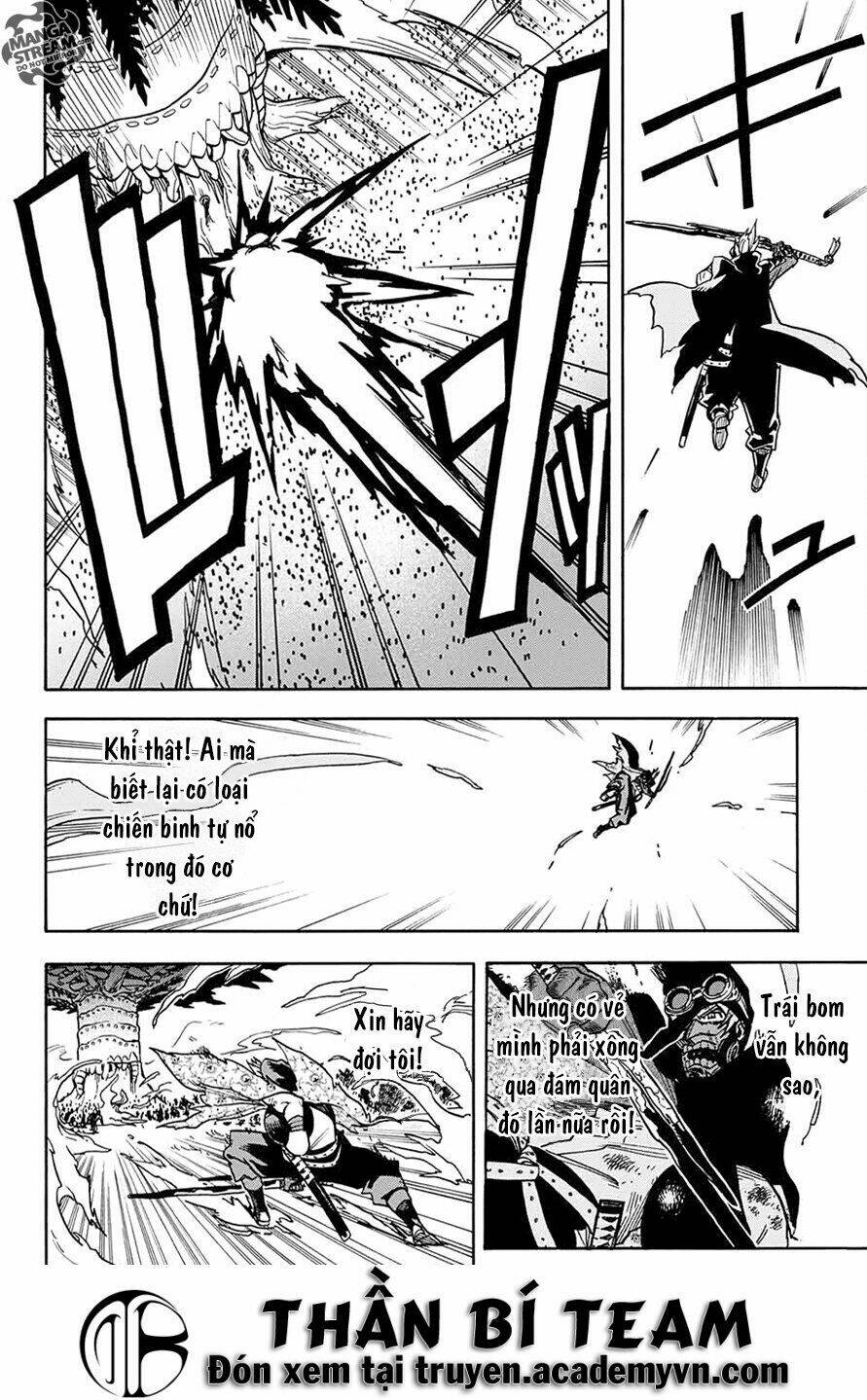 Hana Samurai No Sahara: Chapter 3