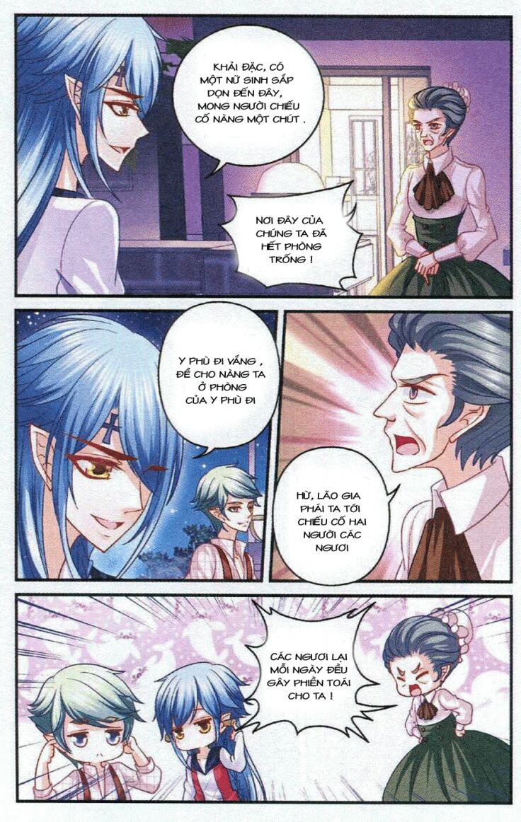 Thần Tinh Vật Ngữ: Chapter 4