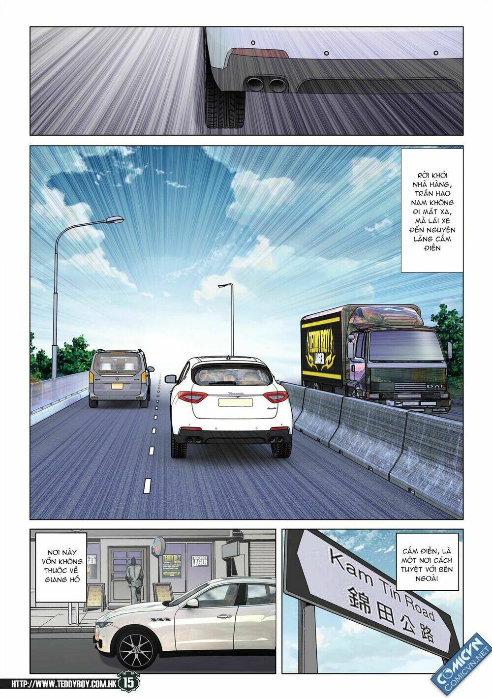 Người Trong Giang Hồ: Chapter 2189