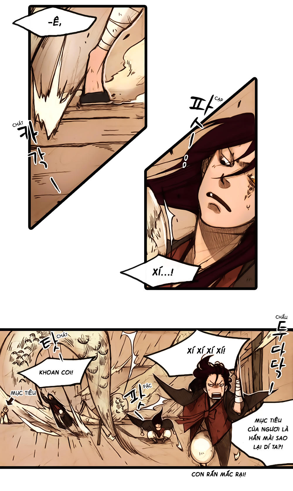 Hongdo: Chapter 2