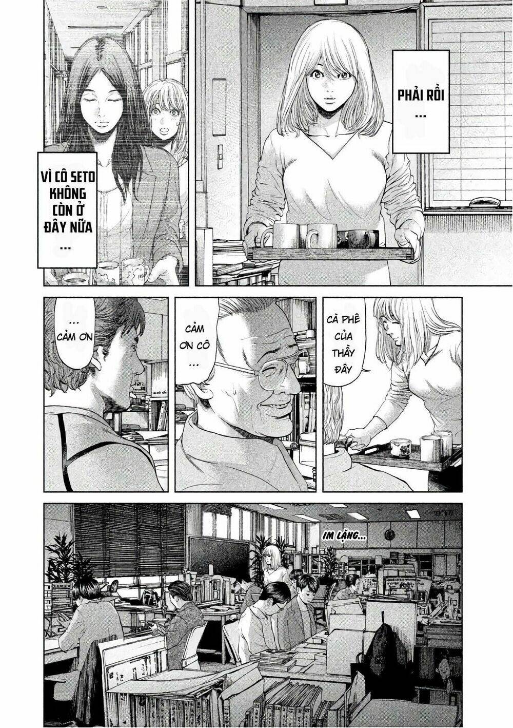 Ikenie Touhyou: Chapter 50