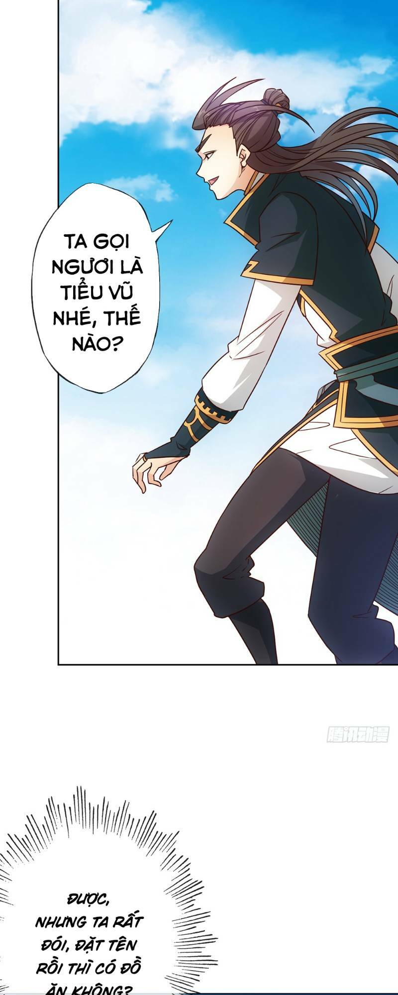 Hồng Thiên Thần Tôn: Chapter 24