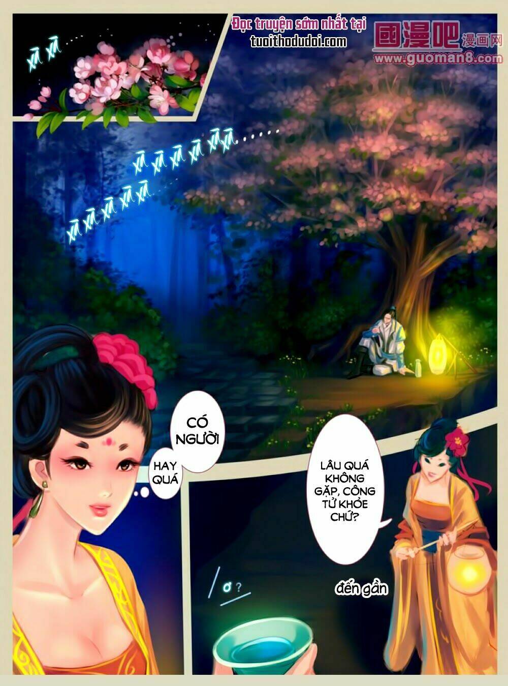 Nguyệt Lạc Tử Hoa: Chapter 1