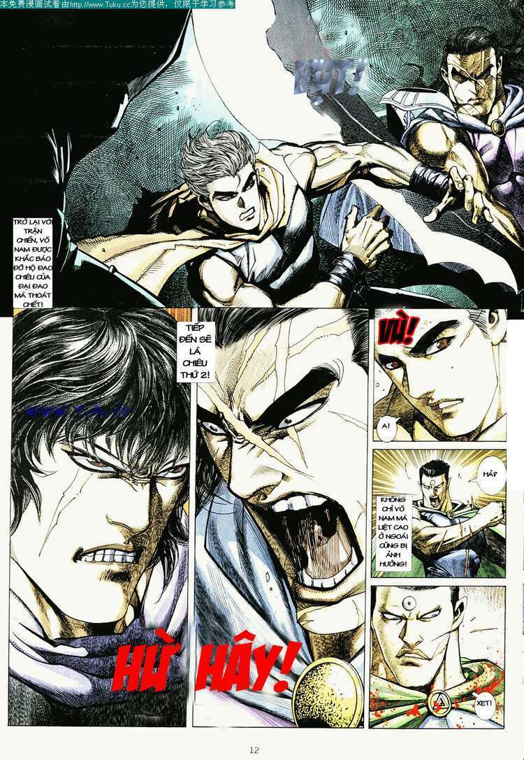 Võ Thần: Chapter 3