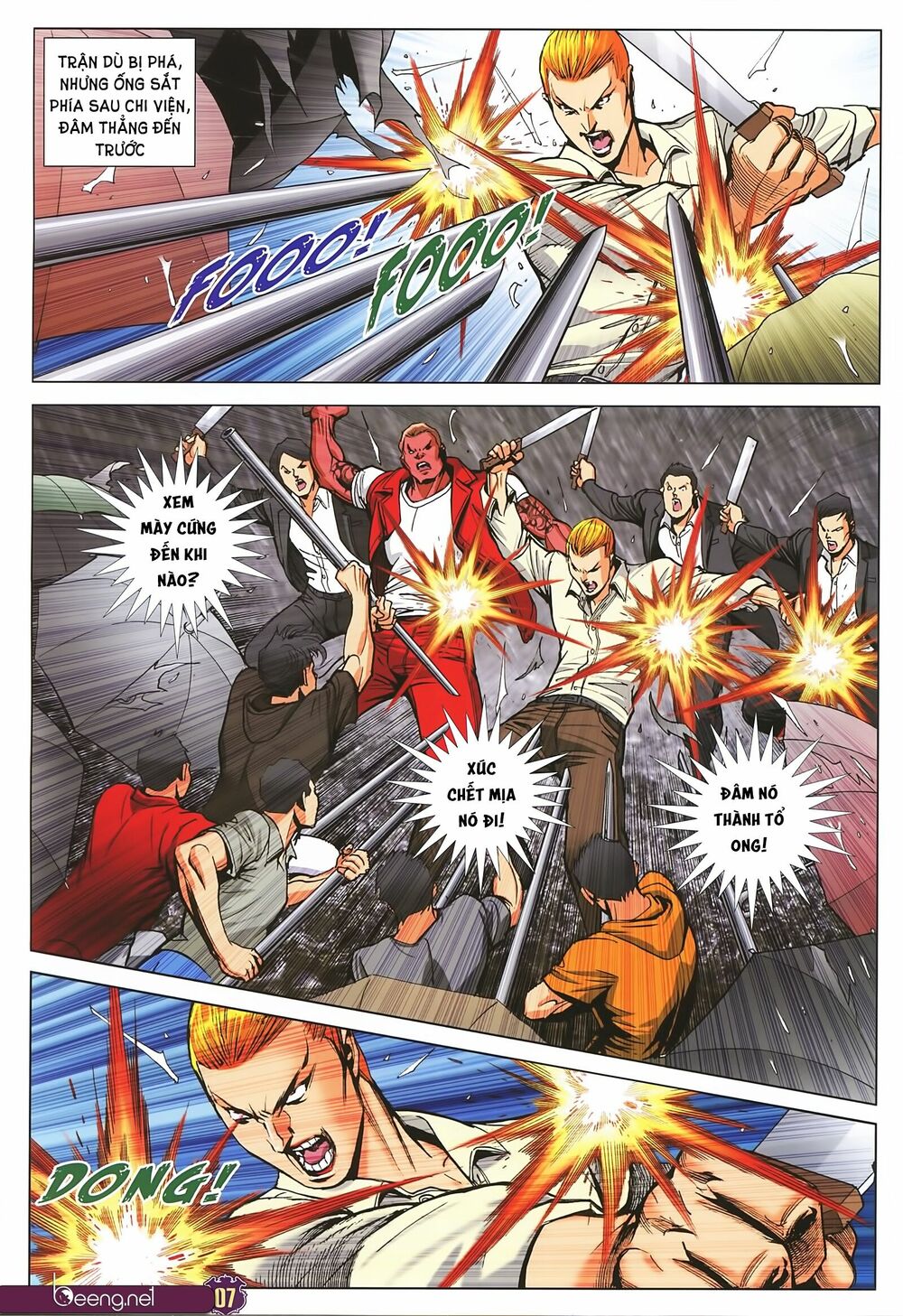 Người Trong Giang Hồ: Chapter 2249: Đại phá trận dù