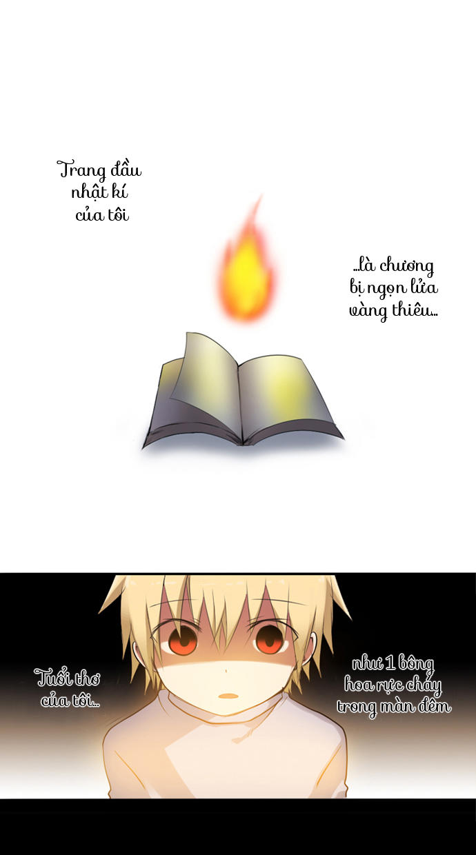 Crepuscule (Yamchi): Chapter 1