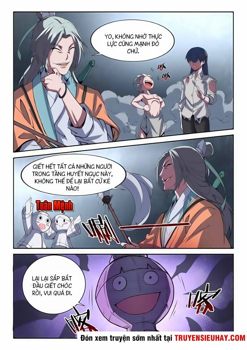 Tam Giới Huyết Ca: Chapter 22