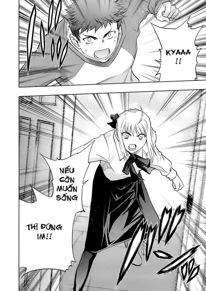 Fate Stay Night: Chapter 52