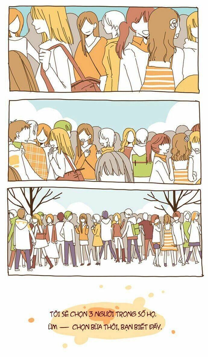 Những Mảng Chuyện Quanh Đây: Chapter 1