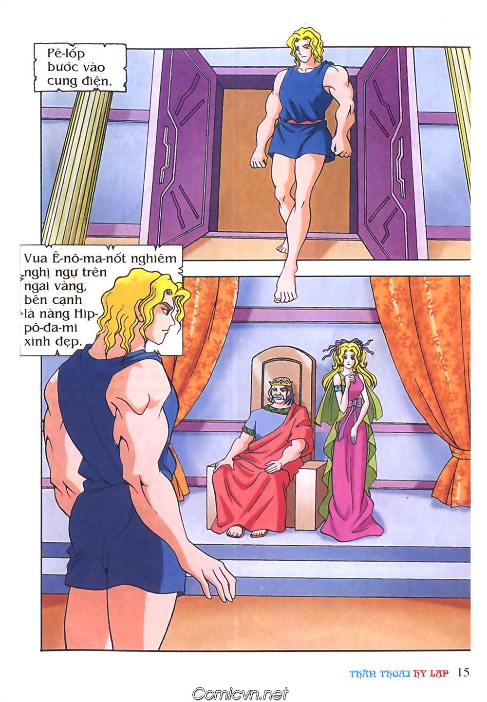 Thần Thoại Hy Lạp: Chapter 44