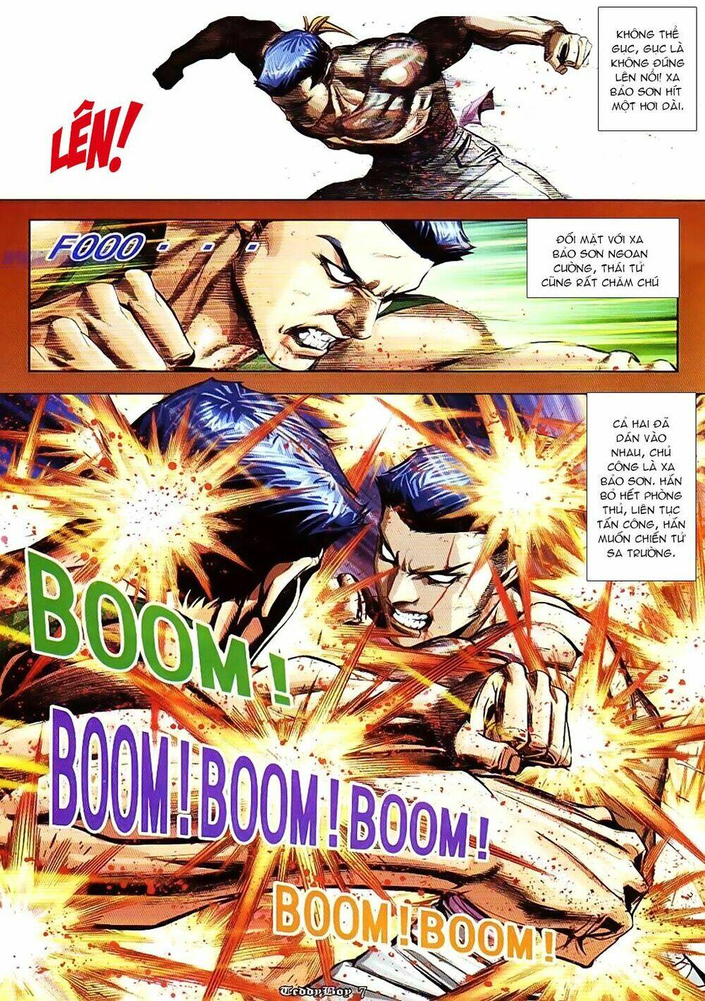 Người Trong Giang Hồ: Chapter 856