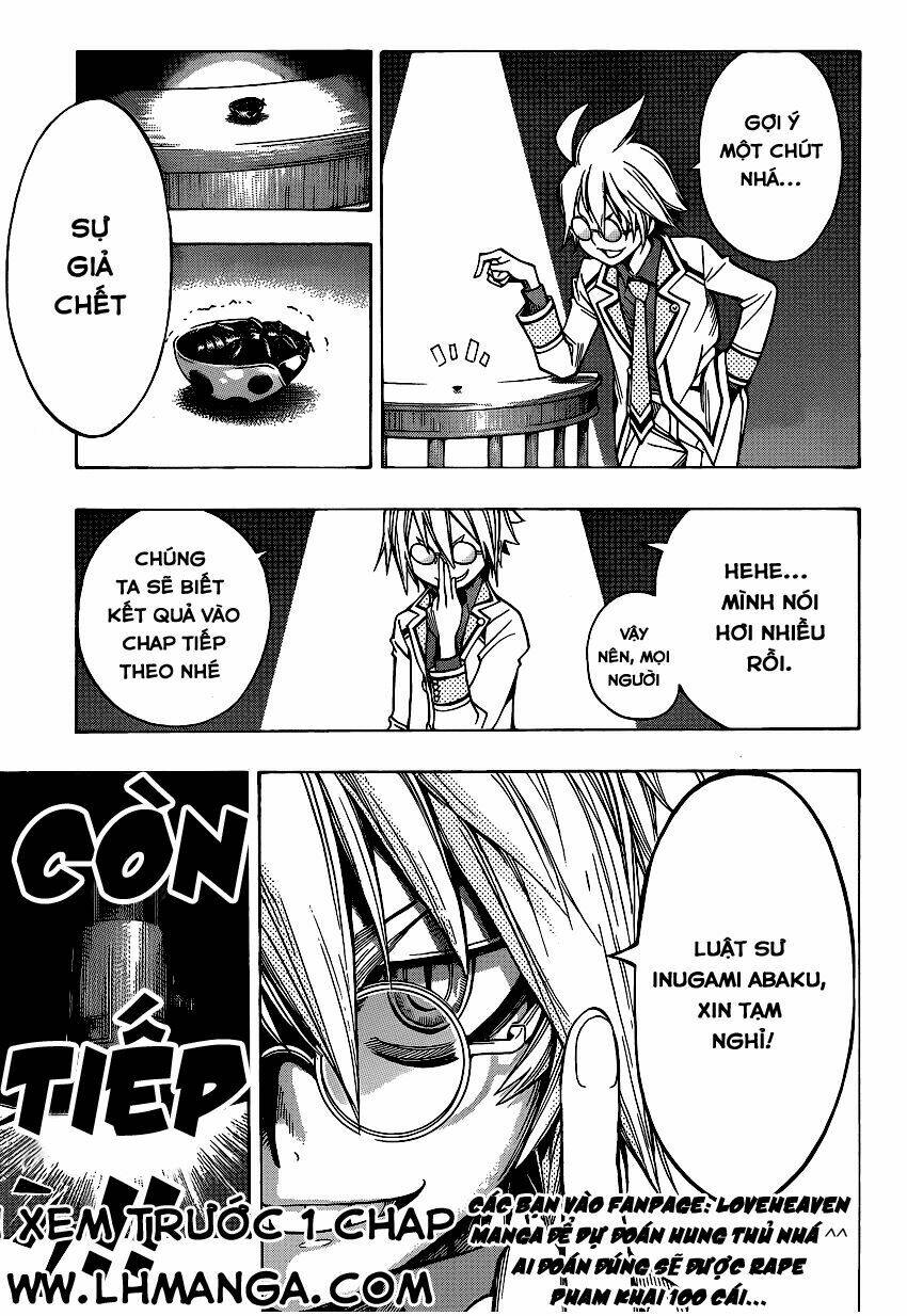 Gakkyuu Houtei: Chapter 1