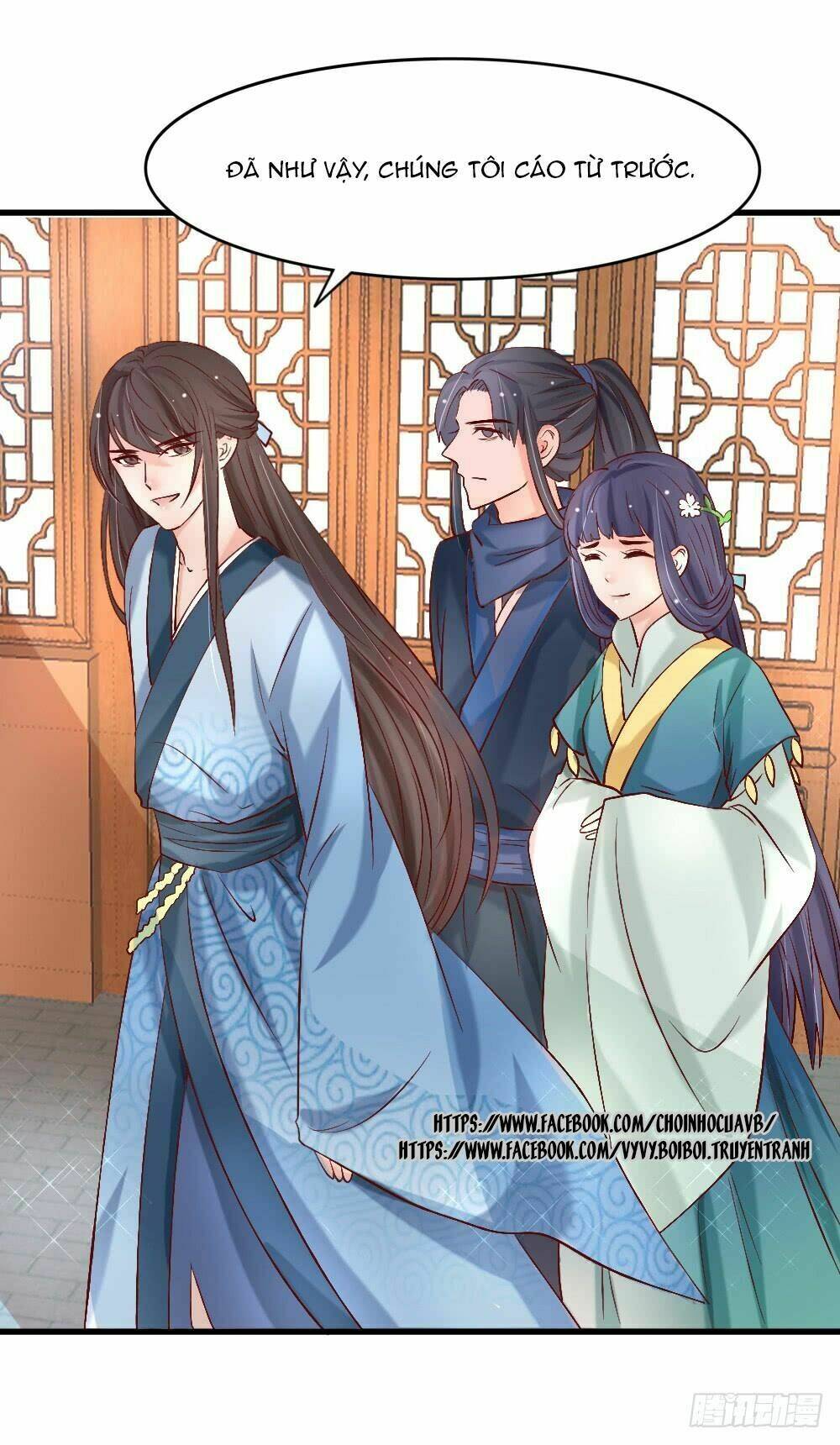 Hồng Nhan Bất Vong Quốc: Chapter 4