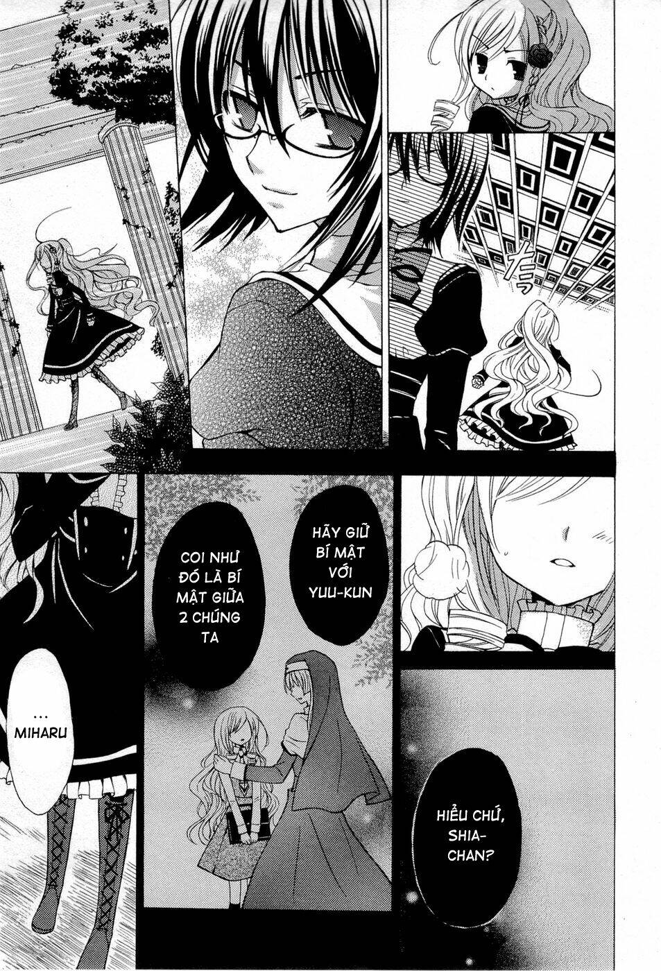 Zettai Joousei: Chapter 4