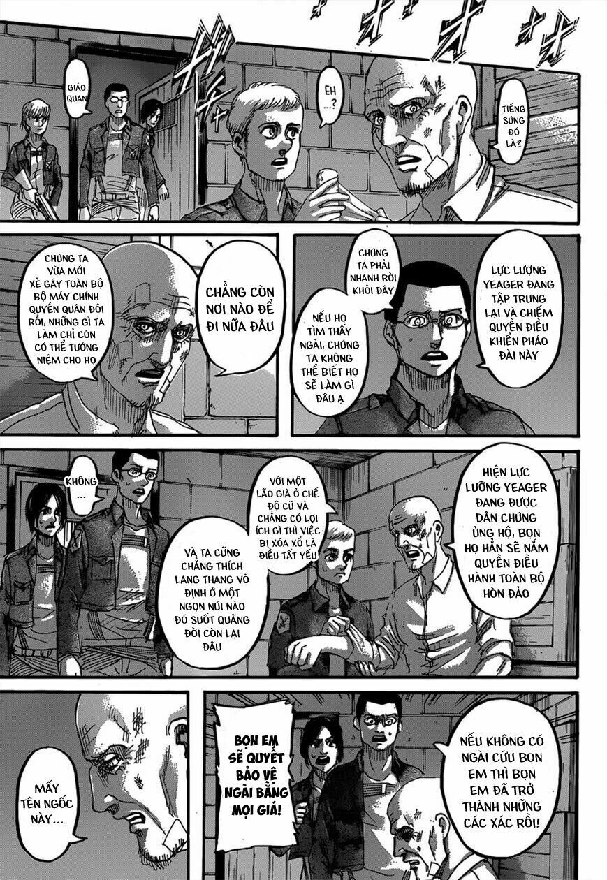 Đại Chiến Người Khổng Lồ: Chapter 125