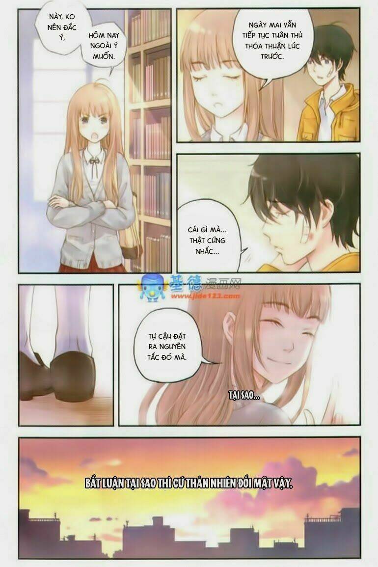 Bạc Hà Chi Hạ: Chapter 2