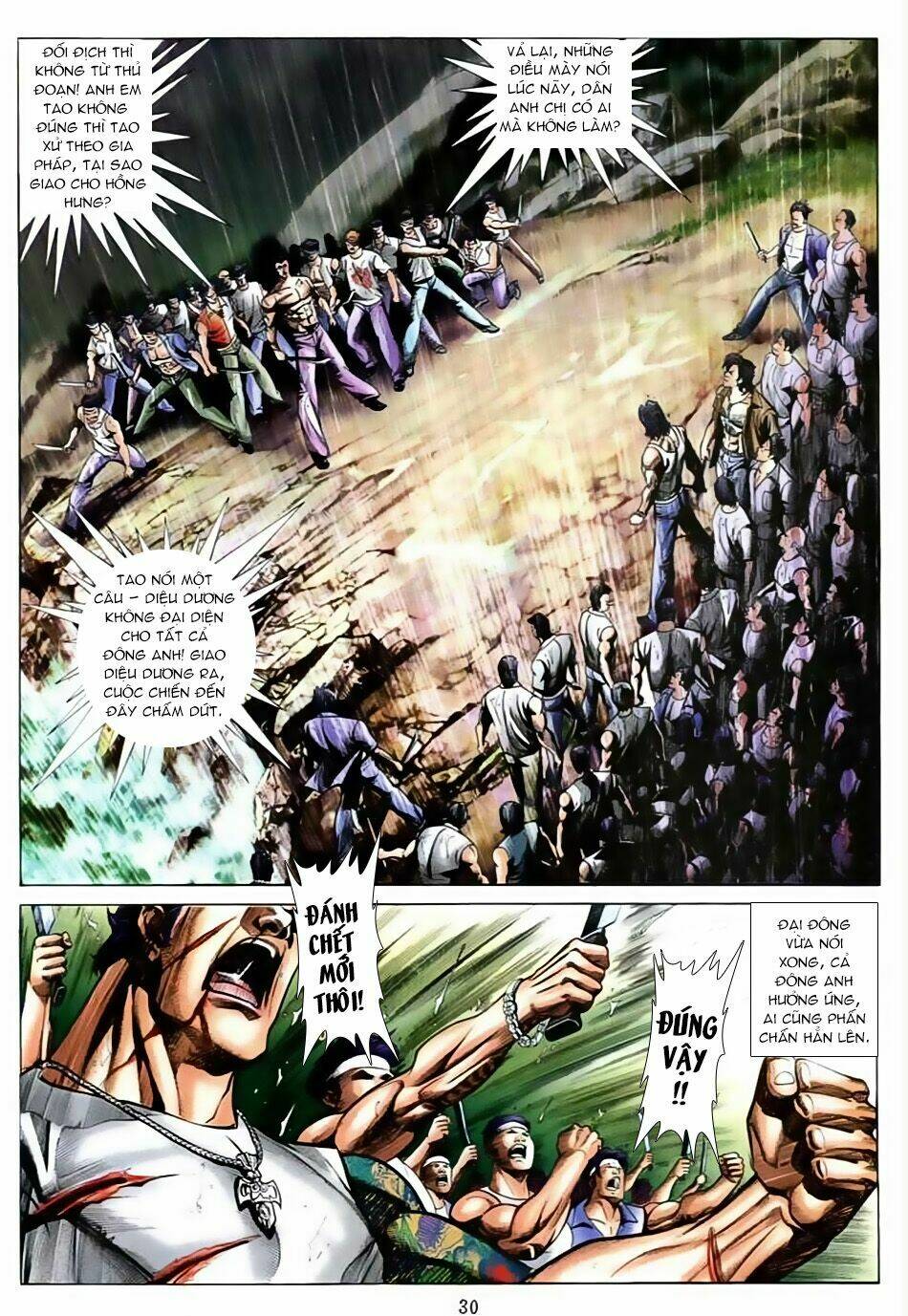 Người Trong Giang Hồ: Chapter 537