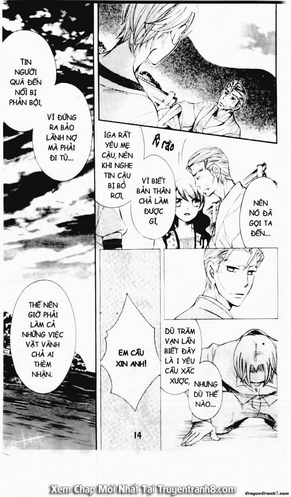 Tiểu Thư Sachie: Chapter 77