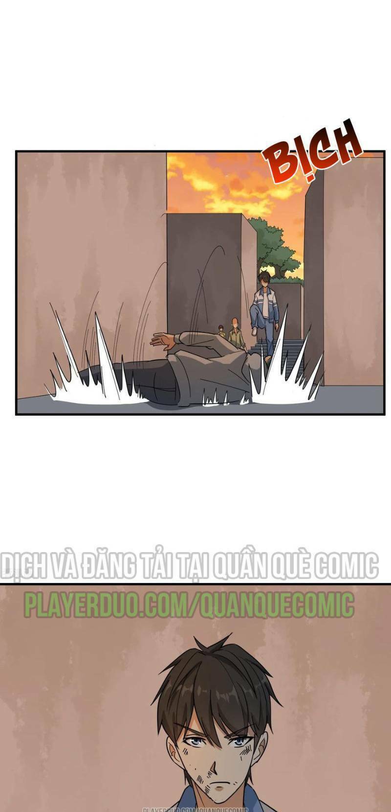 Hộ Hoa Cao Thủ Tại Vườn Trường: Chapter 23