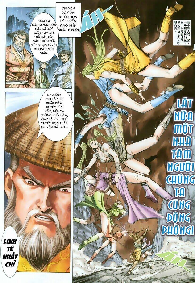 Cổ Long Quần Hiệp: Chapter 10