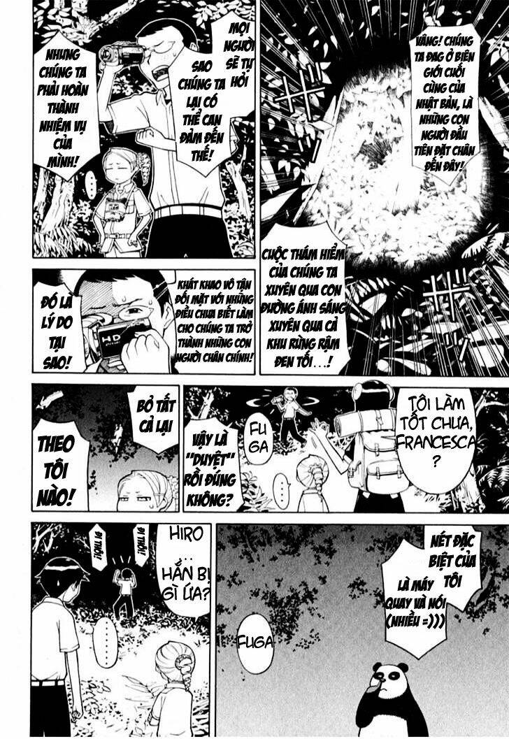 Kaibutsu Oujo: Chapter 25