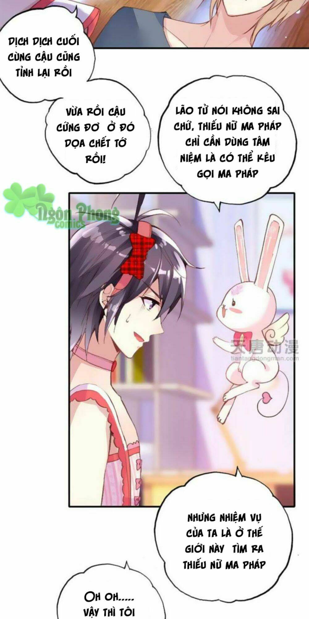 Từ Hôm Nay Nhận Chức Thiếu Nữ Ma Pháp: Chapter 2