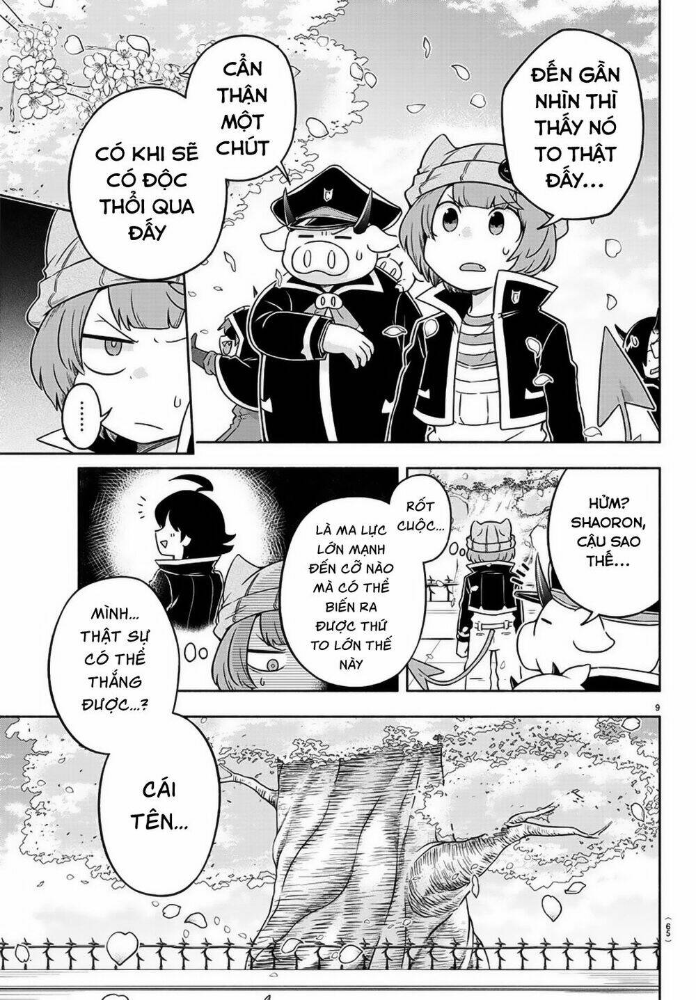 Makai No Shuyaku Wa Wareware Da: Chapter 10