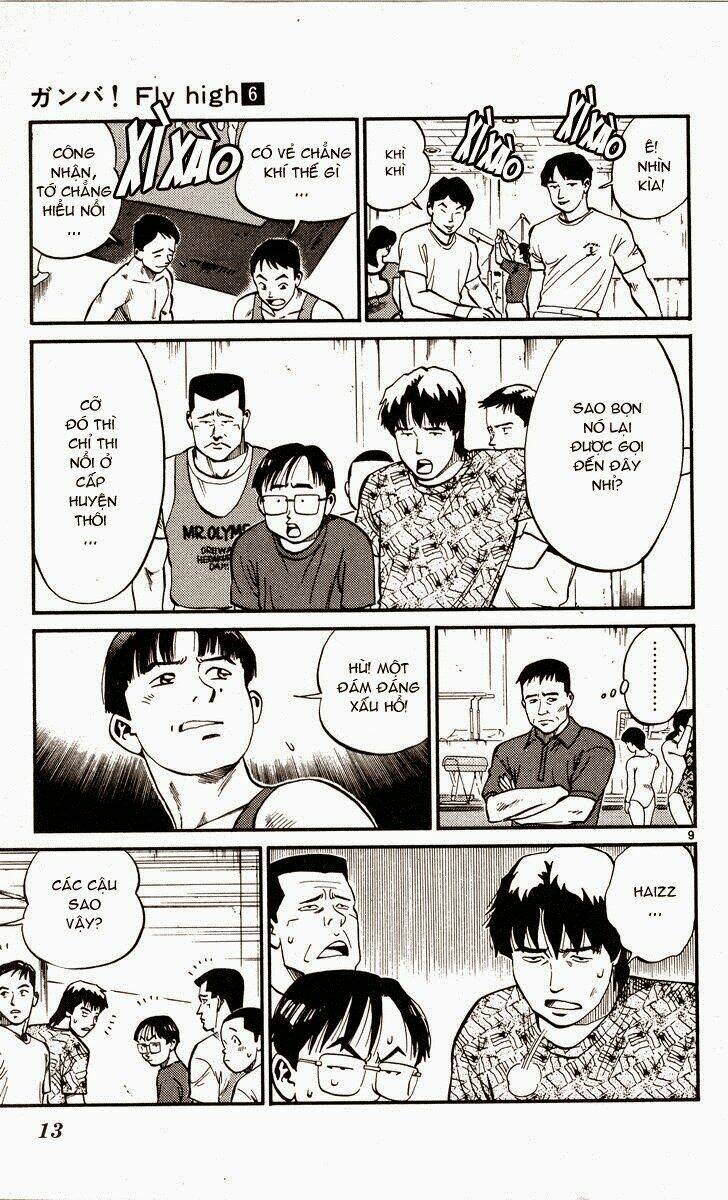Ganba! Fly High! - Bay Cao Hơn Nữa: Chapter 46
