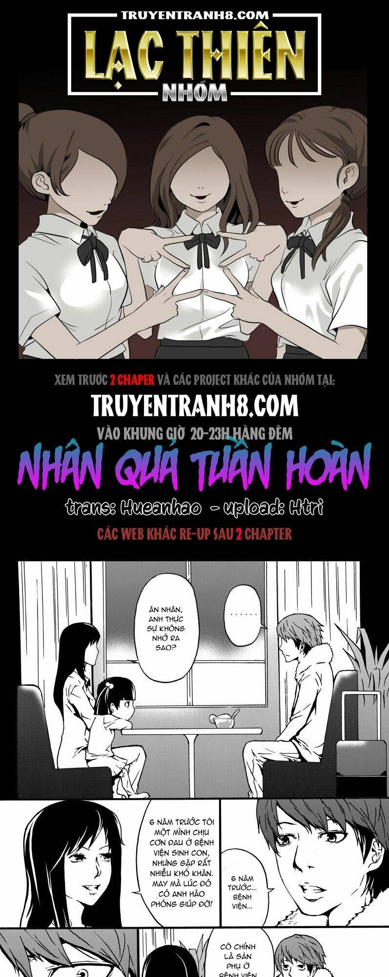 Nhân Quả Tuần Hoàn: Chapter 19.2