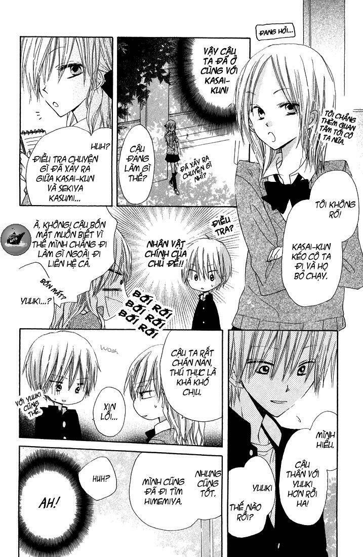 Katakoi Triangle: Chapter 7