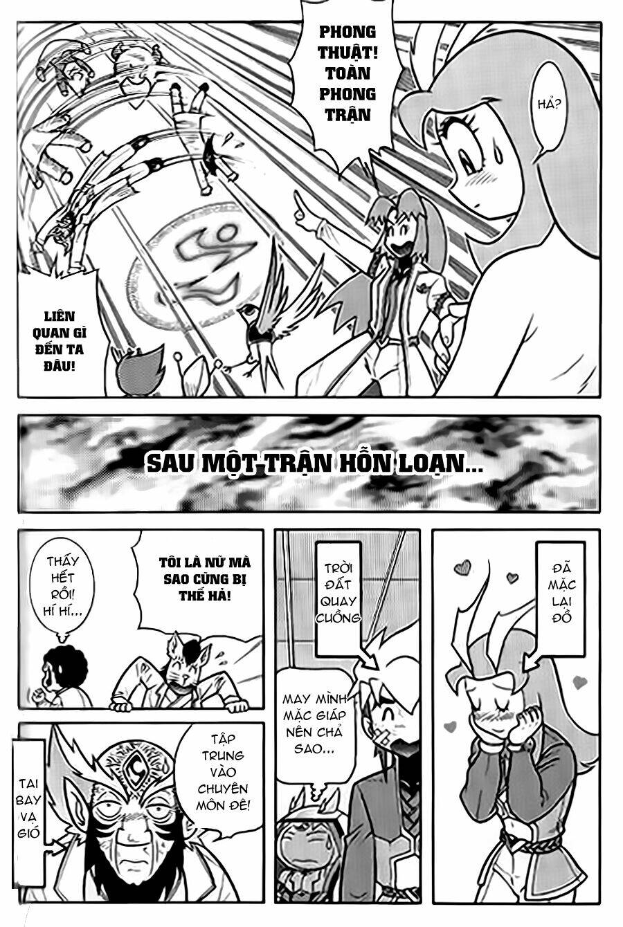 Hiệp Sĩ Giấy G: Chapter 57