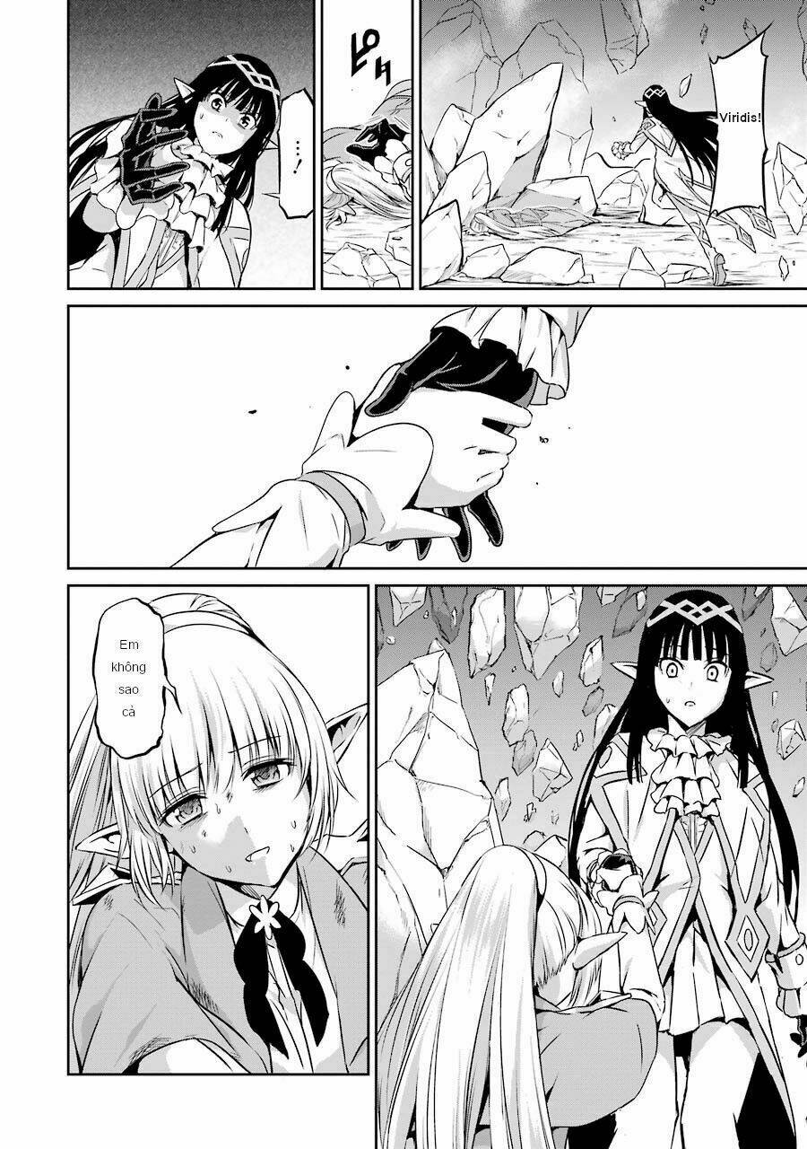 Dungeon Ni Deai Wo Motomeru No Wa Machigatte Iru Darou Ka Gaiden - Sword Oratoria: Chapter 29