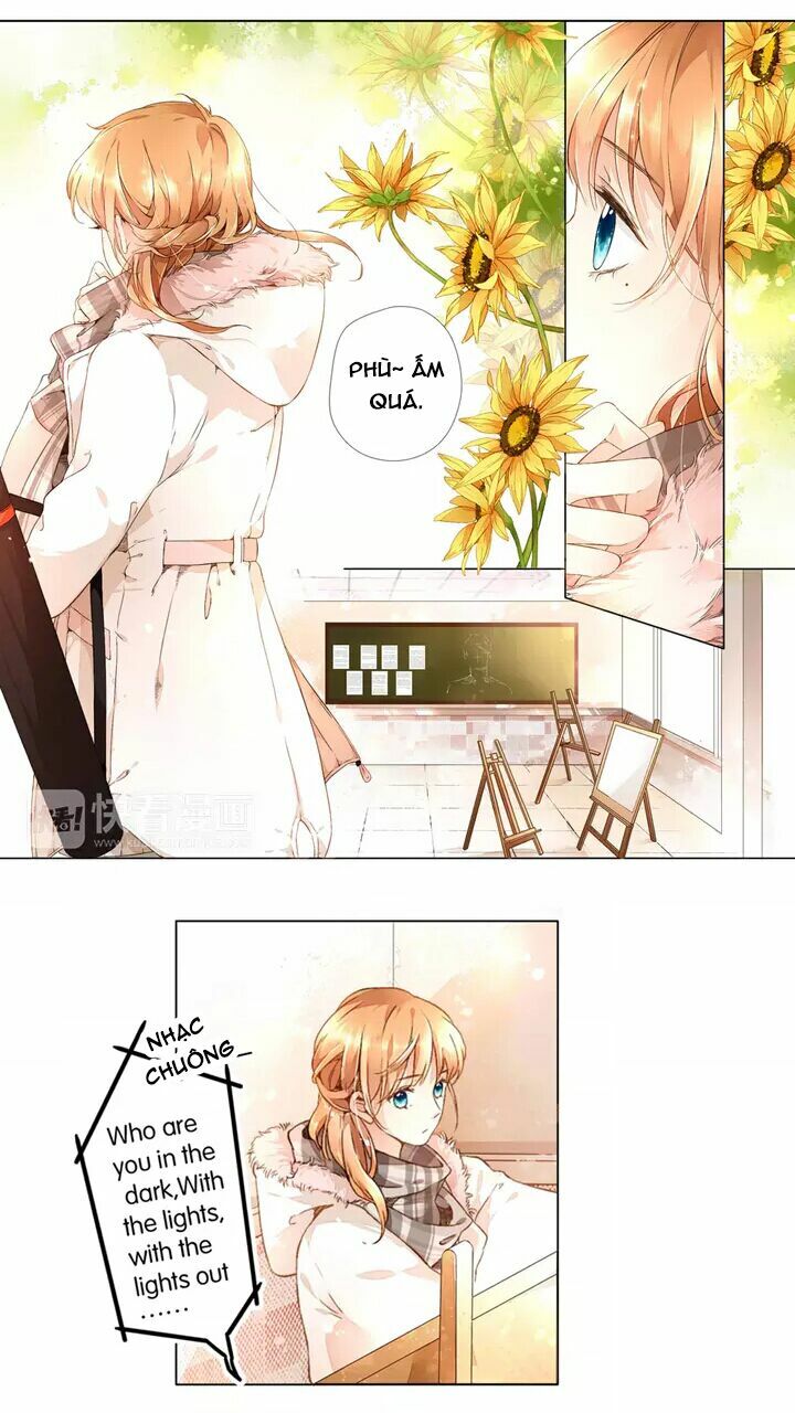 Tình yêu là màu hoa anh thảo: Chapter 16.3